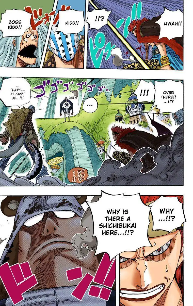 One Piece - Digital Colored Comics Chapter 505 19